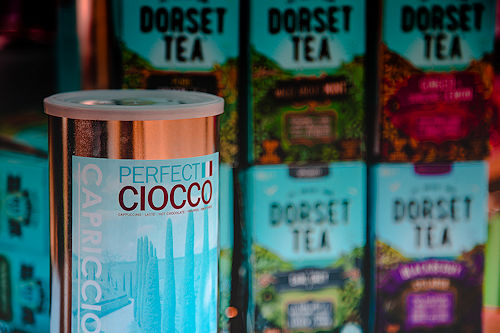 Simon Billing Photographer : Bamboo Coffee uses Dorset Tea and CAPRICCIO Hot Chocolate