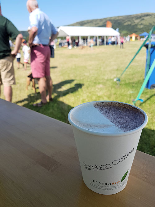 Half Moon Cappuccino at the Mendip Mower Racing Festival 2017