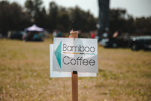 Simon Billing Photographer : Bamboo Coffee Signpost