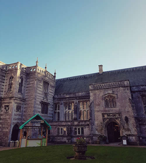 Milton Abbey Wedding Fare : Blue Sky